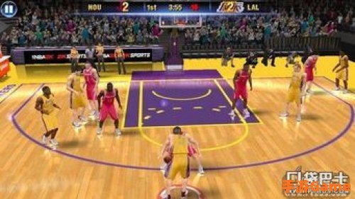 nba2k14操作