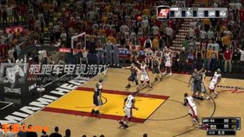 nba2k14操作