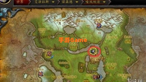 联盟怎么去嚎风峡湾